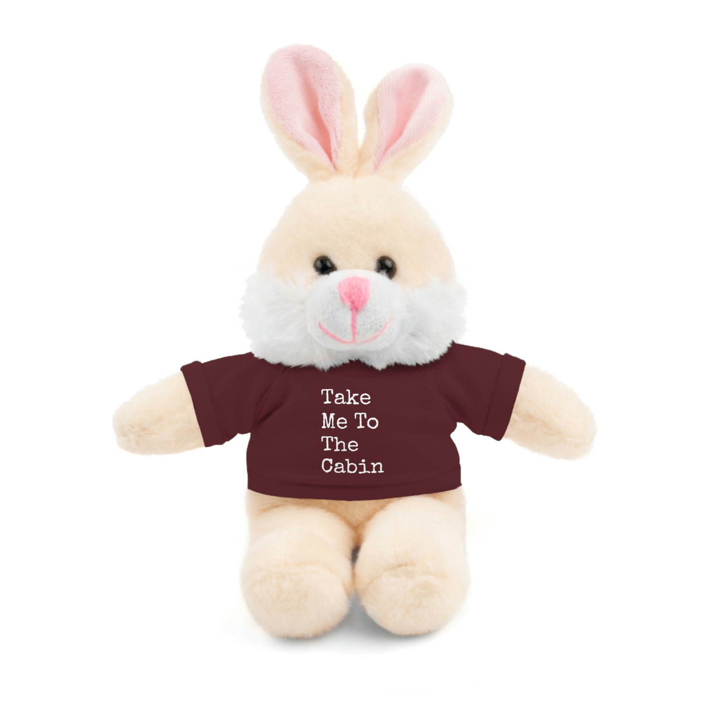 Take Me To The Cabin - 3+ Toddler / Child - Stuffed Animals with Tee