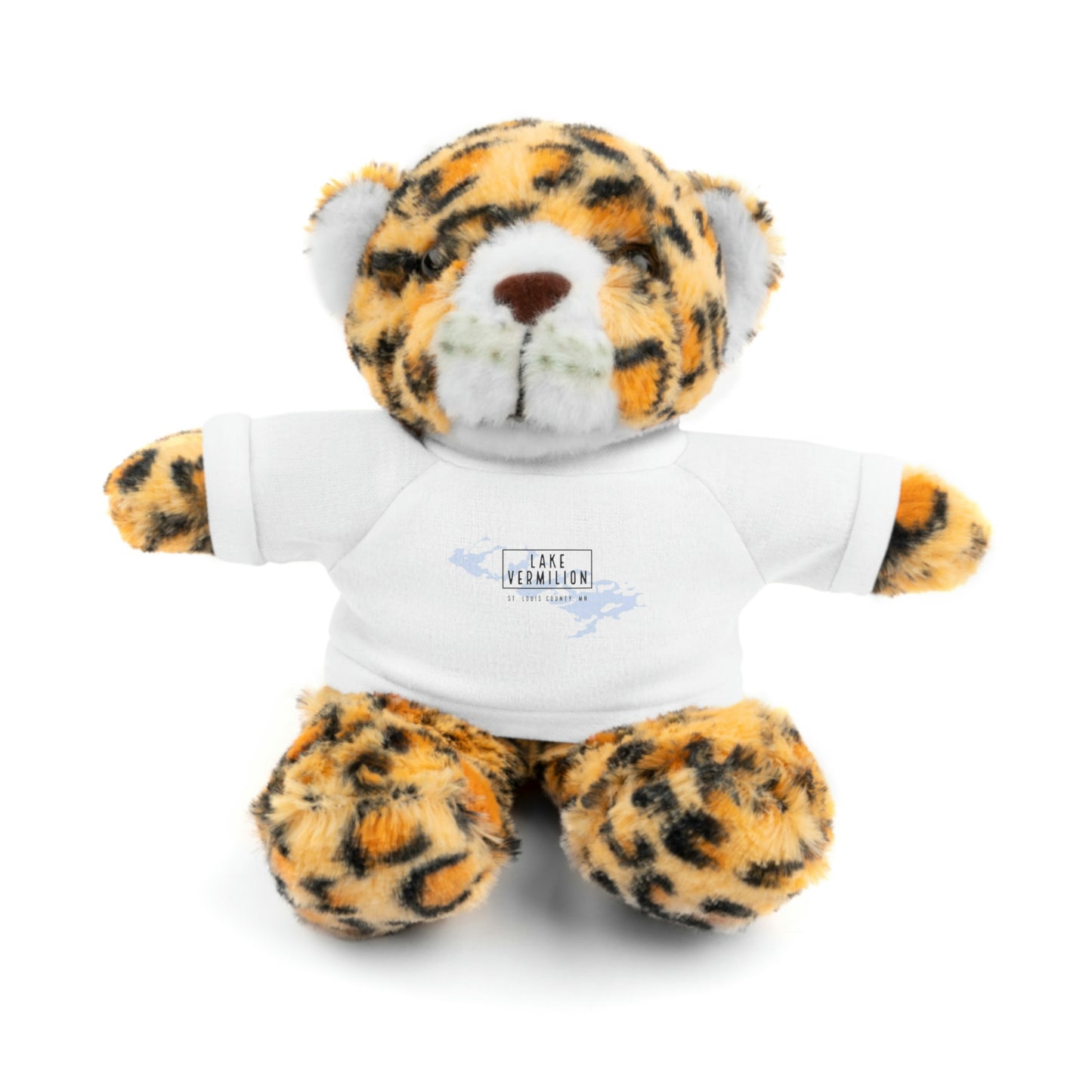 Lake Vermilion - MN - 3+ Toddler / Child - Stuffed Animals with Tee