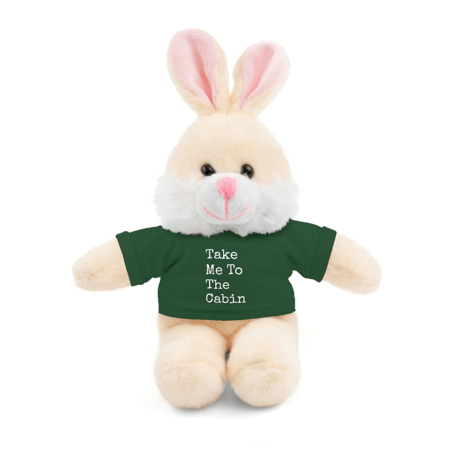 Take Me To The Cabin - 3+ Toddler / Child - Stuffed Animals with Tee