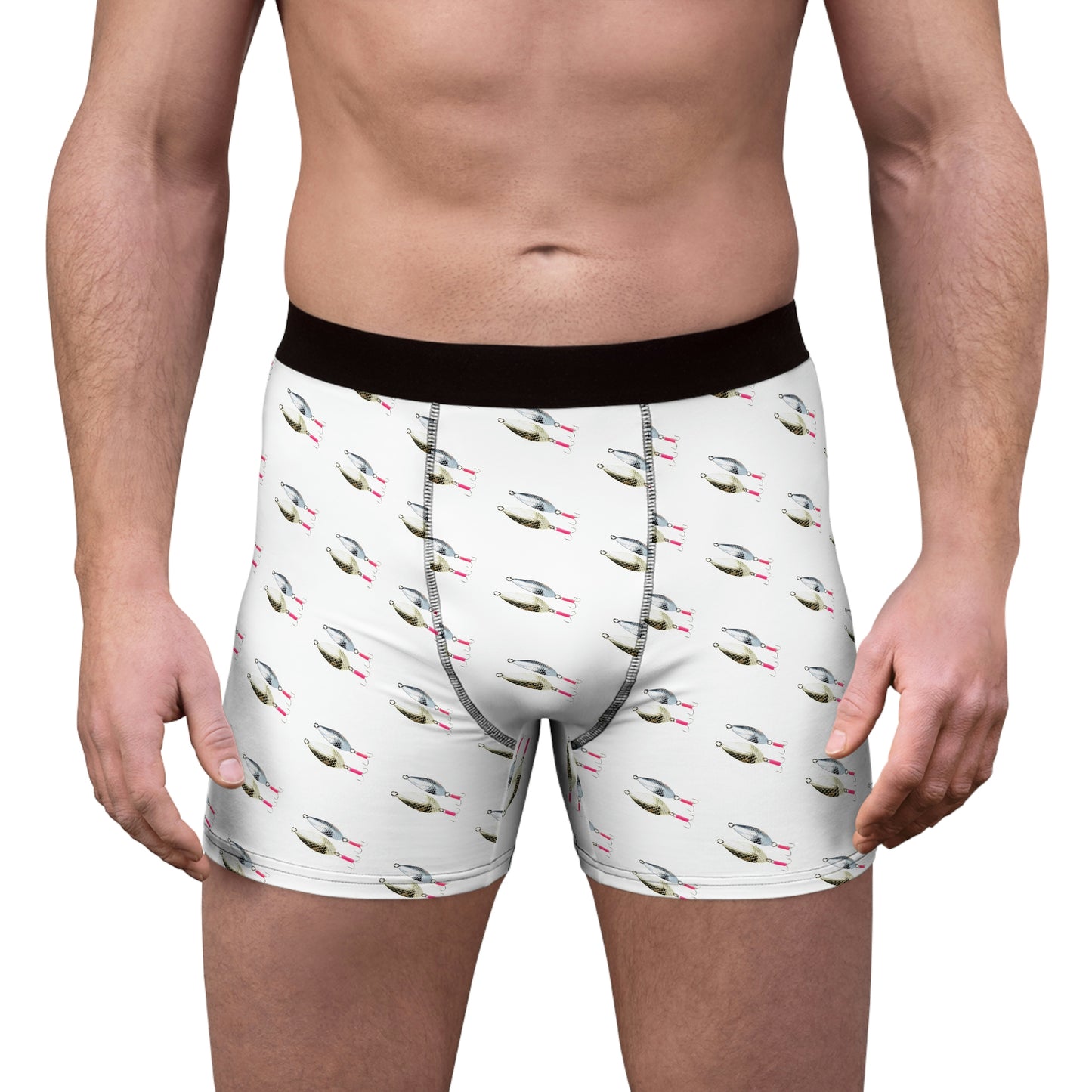 Big Spoon Bait- Fishing Undies -  Men's Boxer Briefs