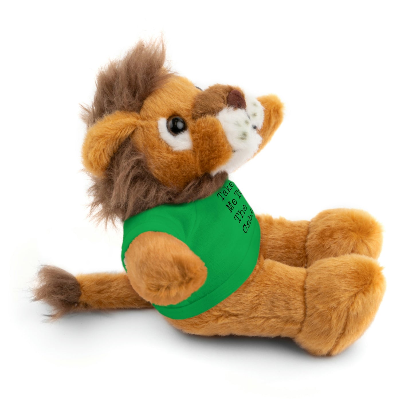 Take Me To The Cabin - 3+ Toddler / Child - Stuffed Animals with Tee