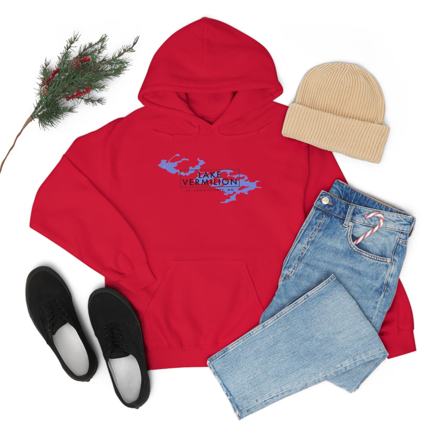 Lake Vermilion - Unisex Heavy Blend™ Hooded Sweatshirt