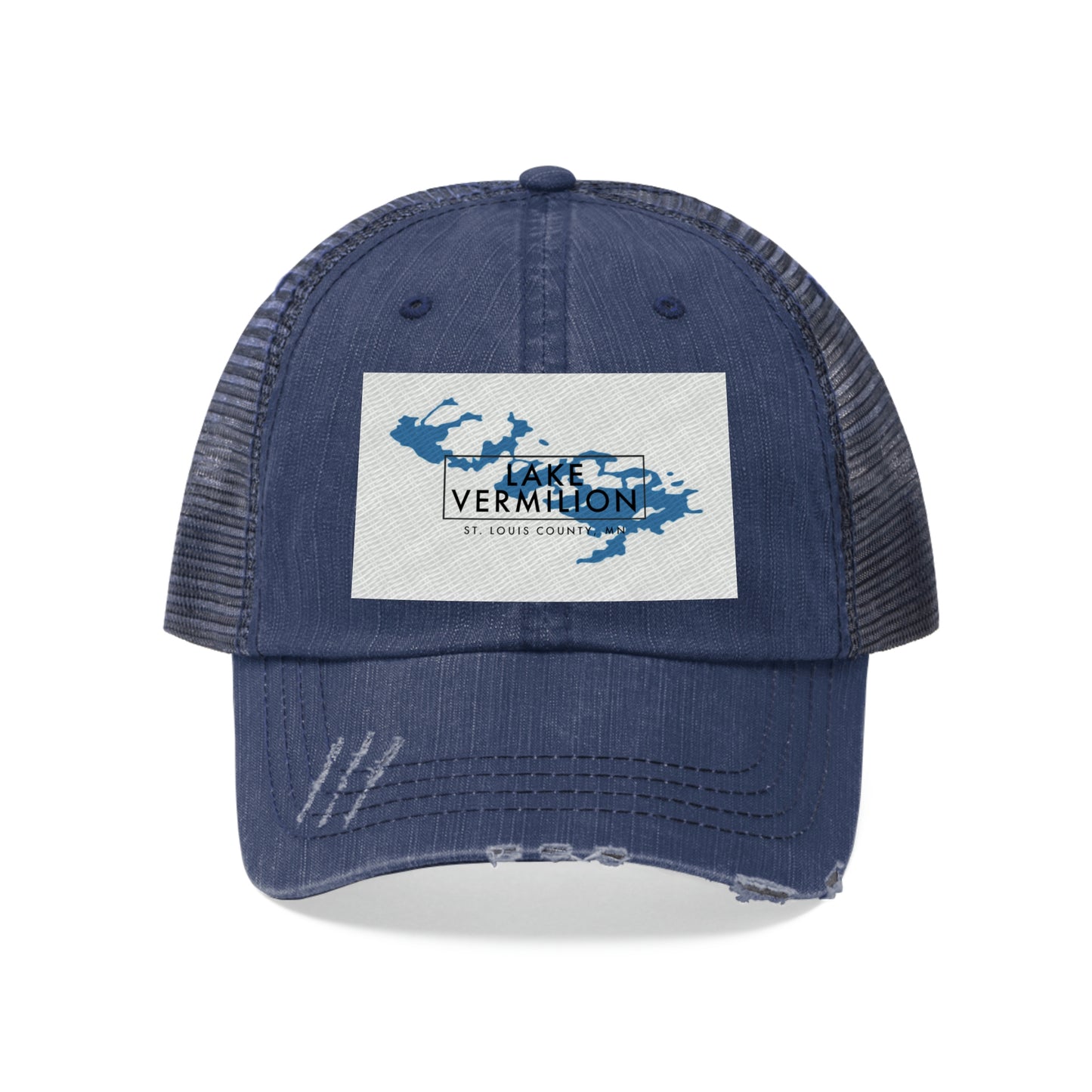 Lake Vermilion - Unisex Embroidered - Trucker Hat
