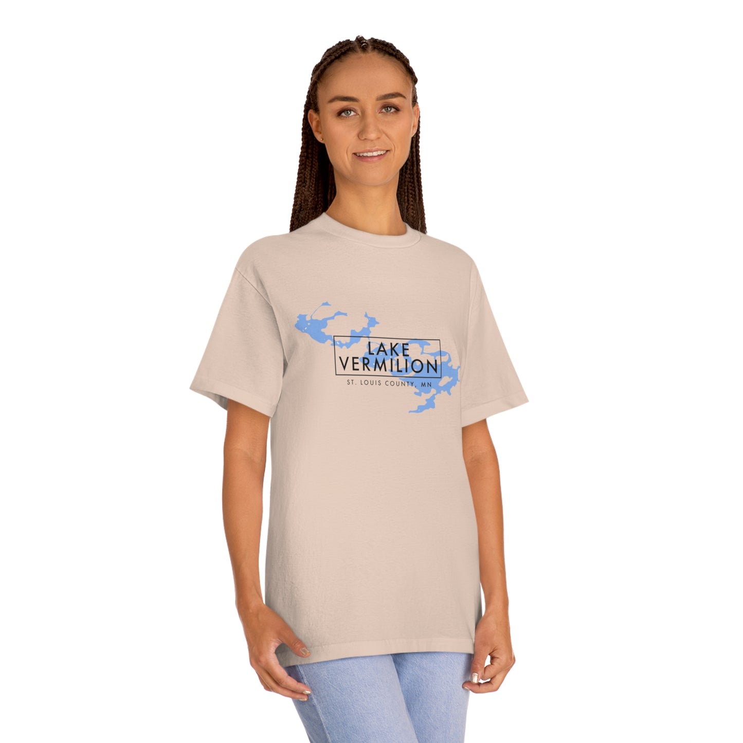 Lake Vermilion - MN - Unisex Classic Tee - Medium Weight Fabric