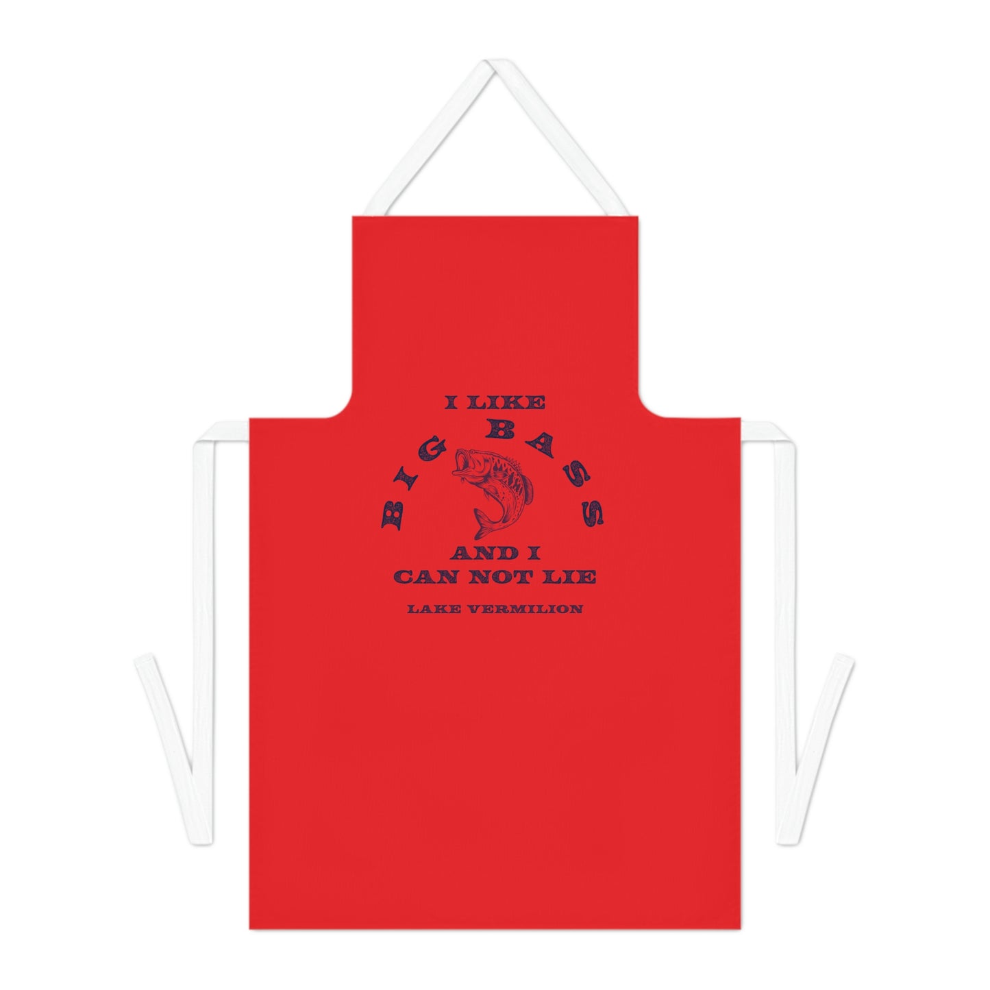 Big Bass - Lake Vermilion - Adult Apron