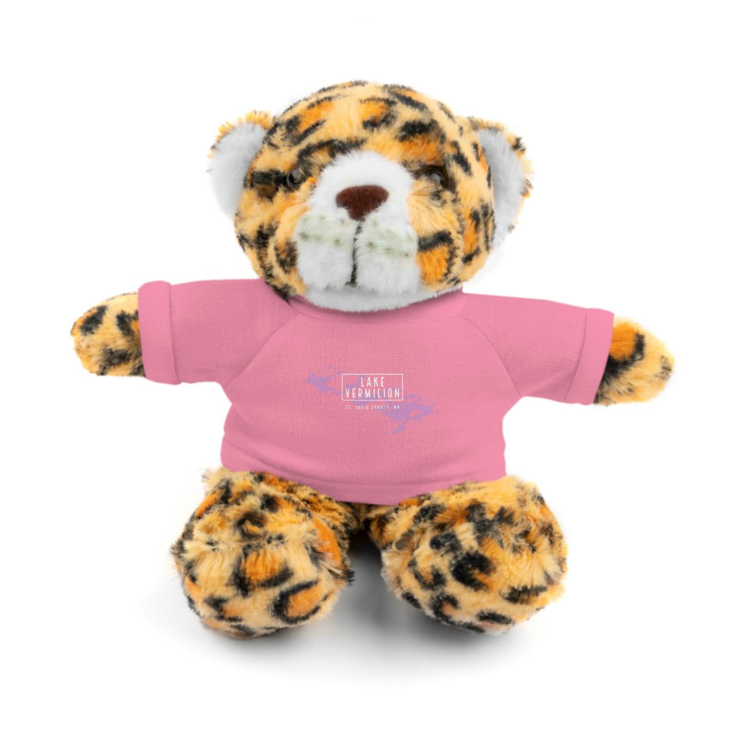 Lake Vermilion - MN - 3+ Toddler / Child - Stuffed Animals with Tee