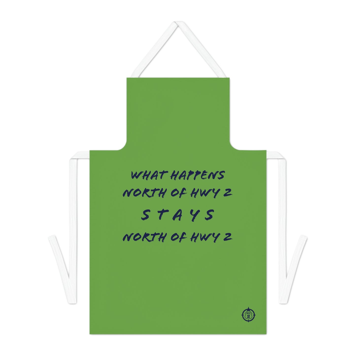 North of Hwy 2 - Adult Apron
