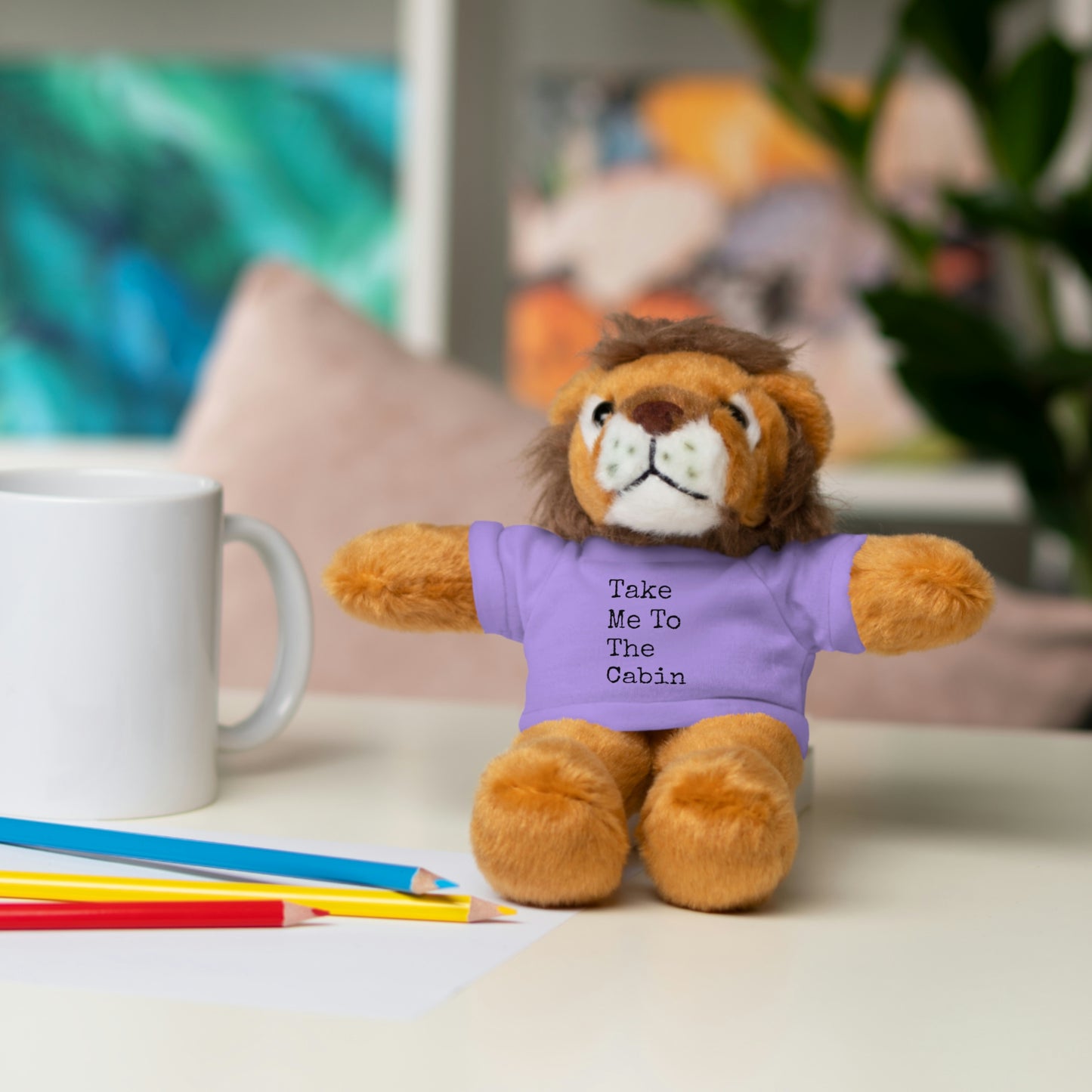 Take Me To The Cabin - 3+ Toddler / Child - Stuffed Animals with Tee
