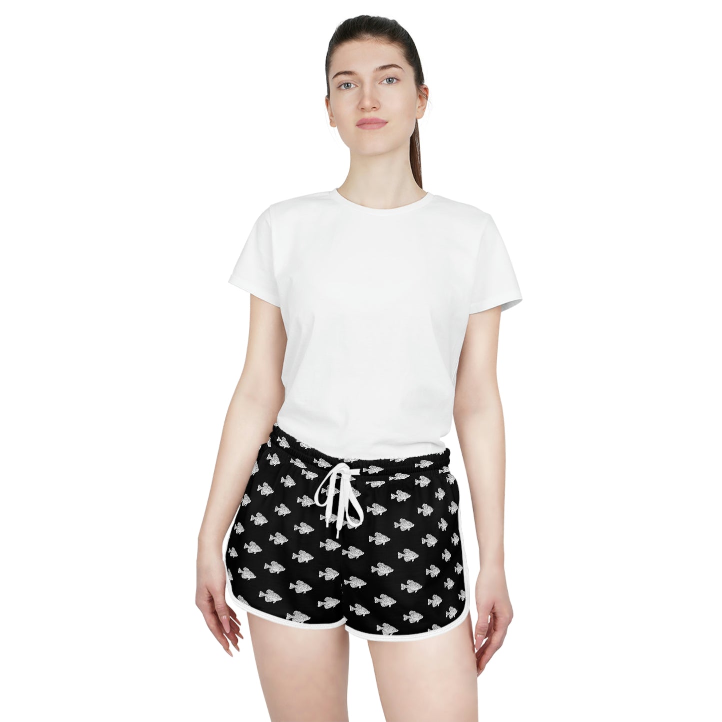 Crappie - Women's Relaxed Shorts (AOP)