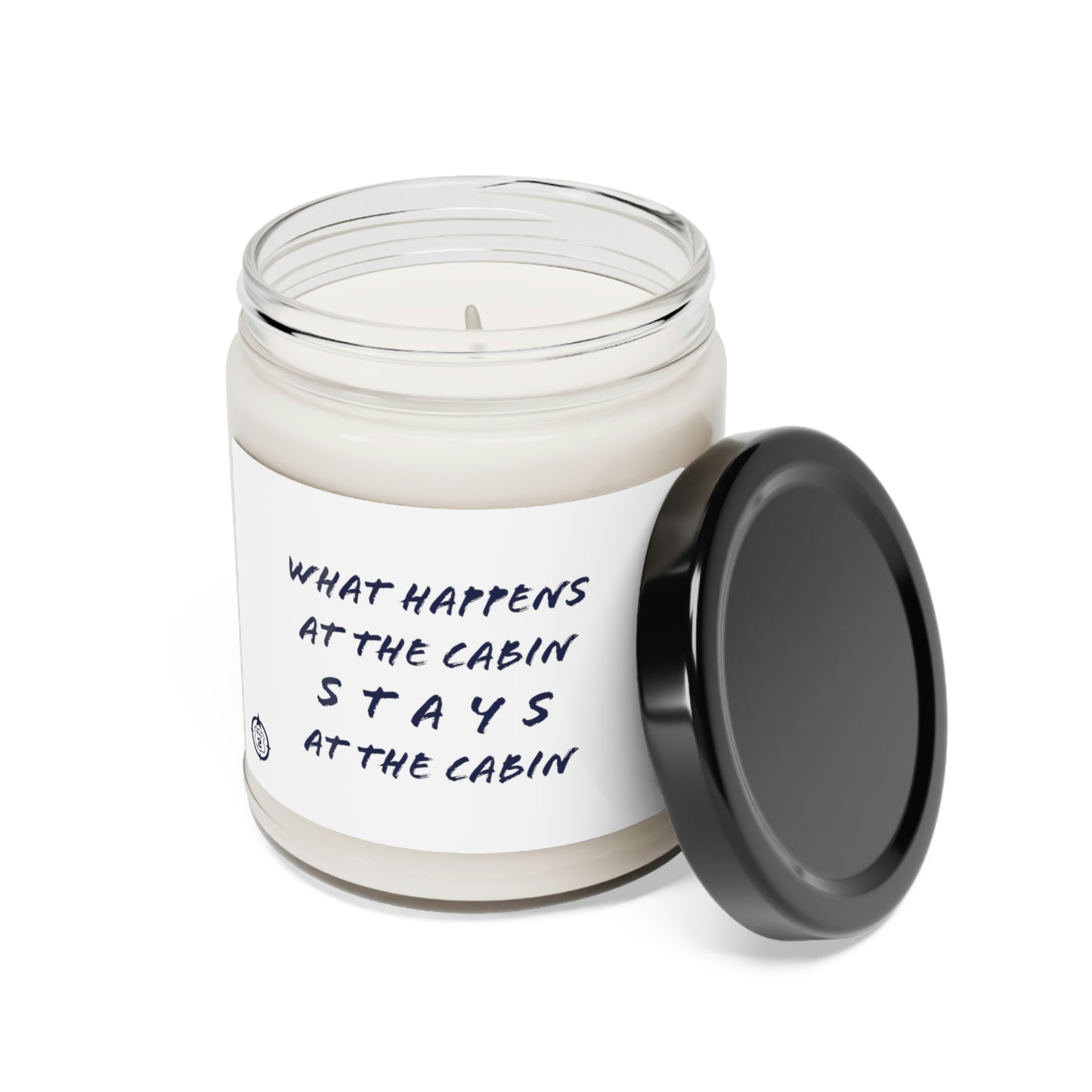 What Happens At The Cabin - Scented Soy Candle, 9oz