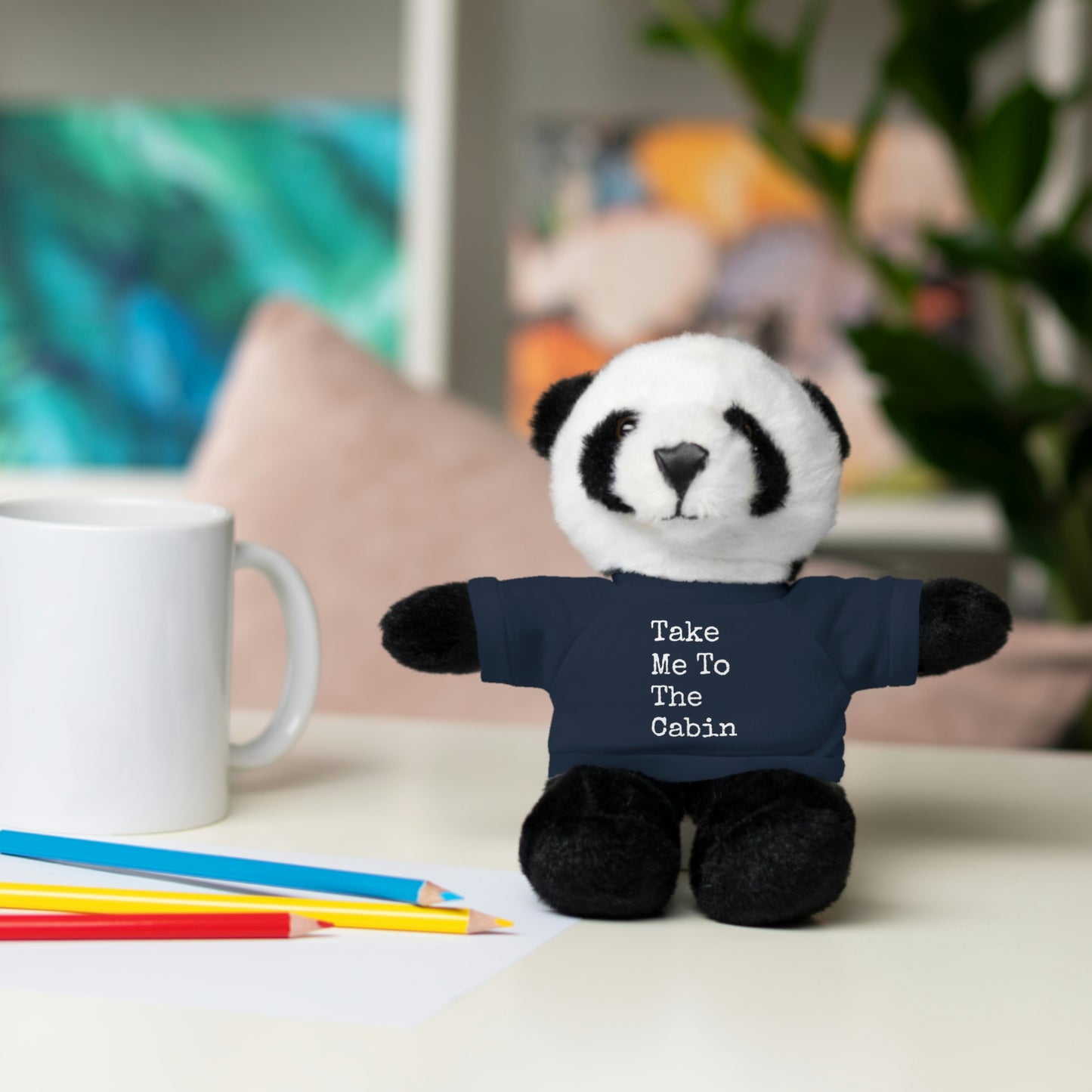 Take Me To The Cabin - 3+ Toddler / Child - Stuffed Animals with Tee