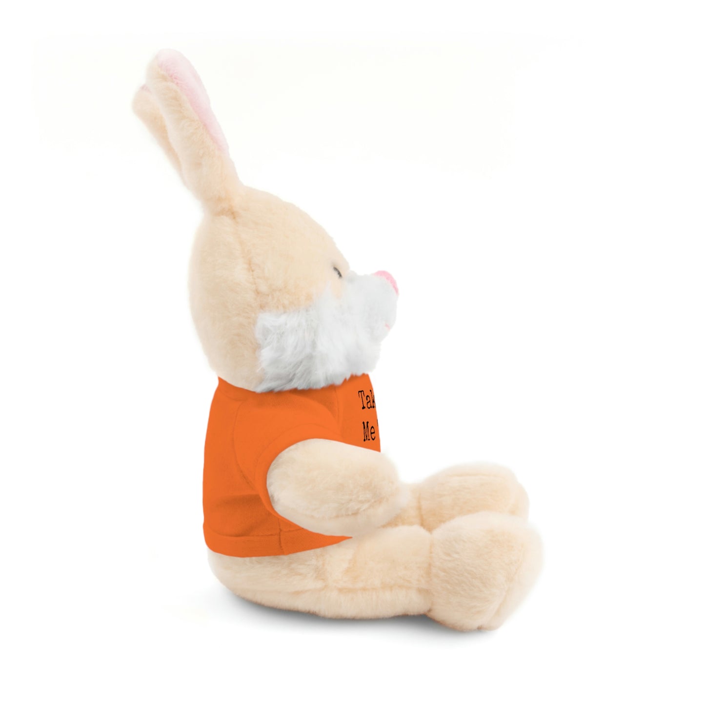 Take Me To The Cabin - 3+ Toddler / Child - Stuffed Animals with Tee