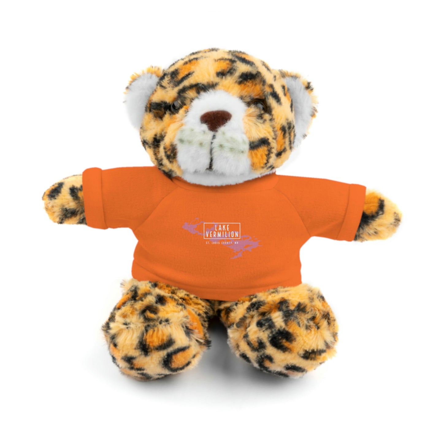 Lake Vermilion - MN - 3+ Toddler / Child - Stuffed Animals with Tee