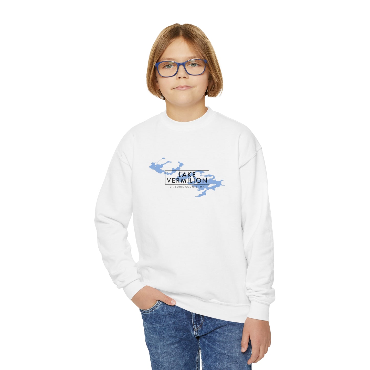 Lake Vermilion - MN - Toddler & Youth Sweatshirt