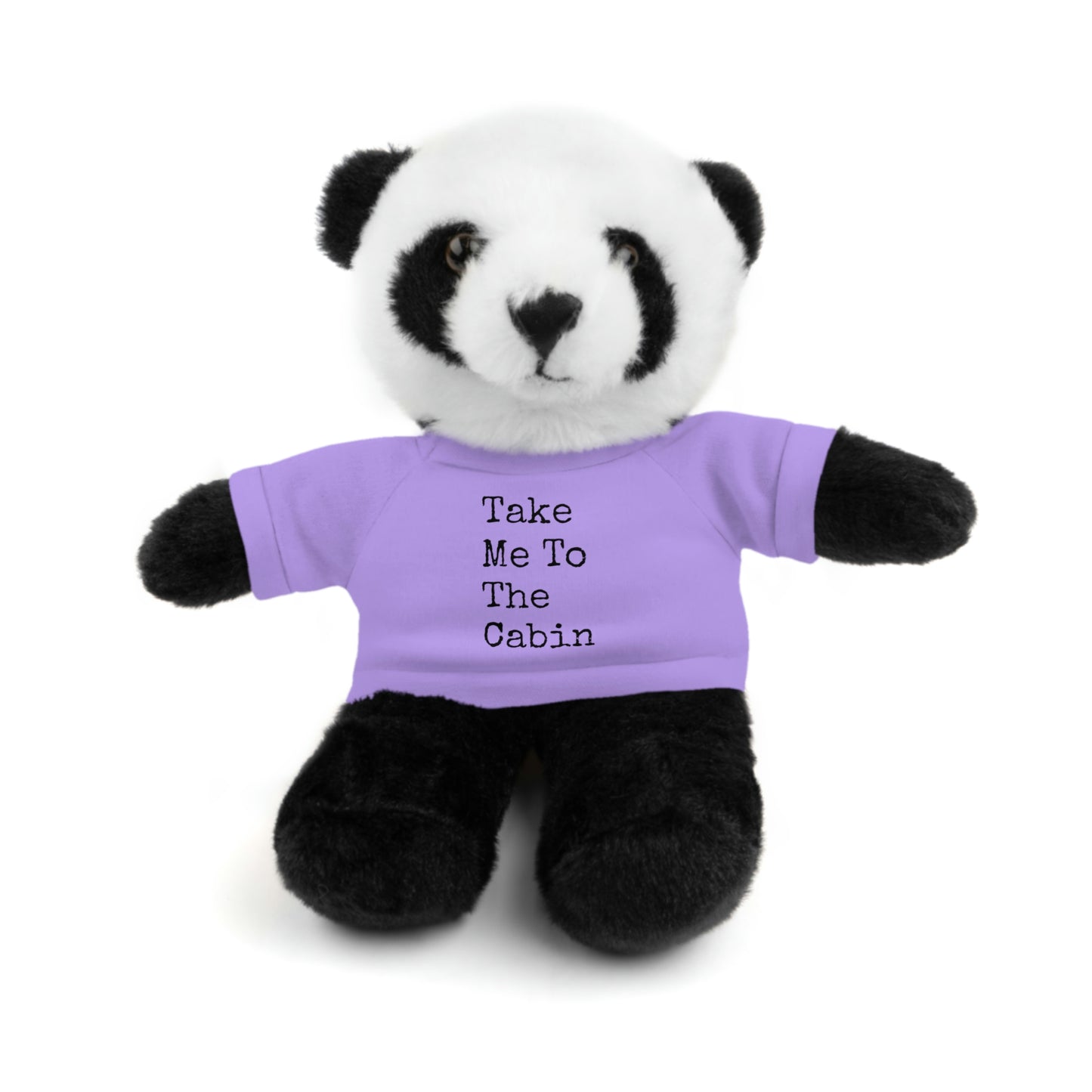 Take Me To The Cabin - 3+ Toddler / Child - Stuffed Animals with Tee