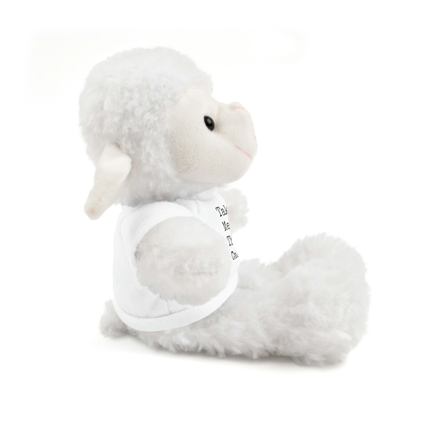 Take Me To The Cabin - 3+ Toddler / Child - Stuffed Animals with Tee