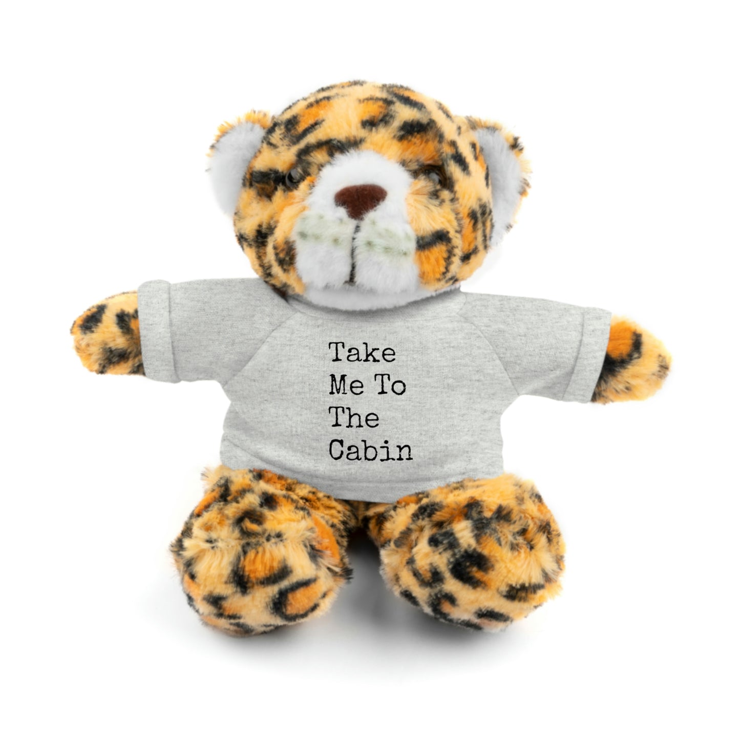 Take Me To The Cabin - 3+ Toddler / Child - Stuffed Animals with Tee