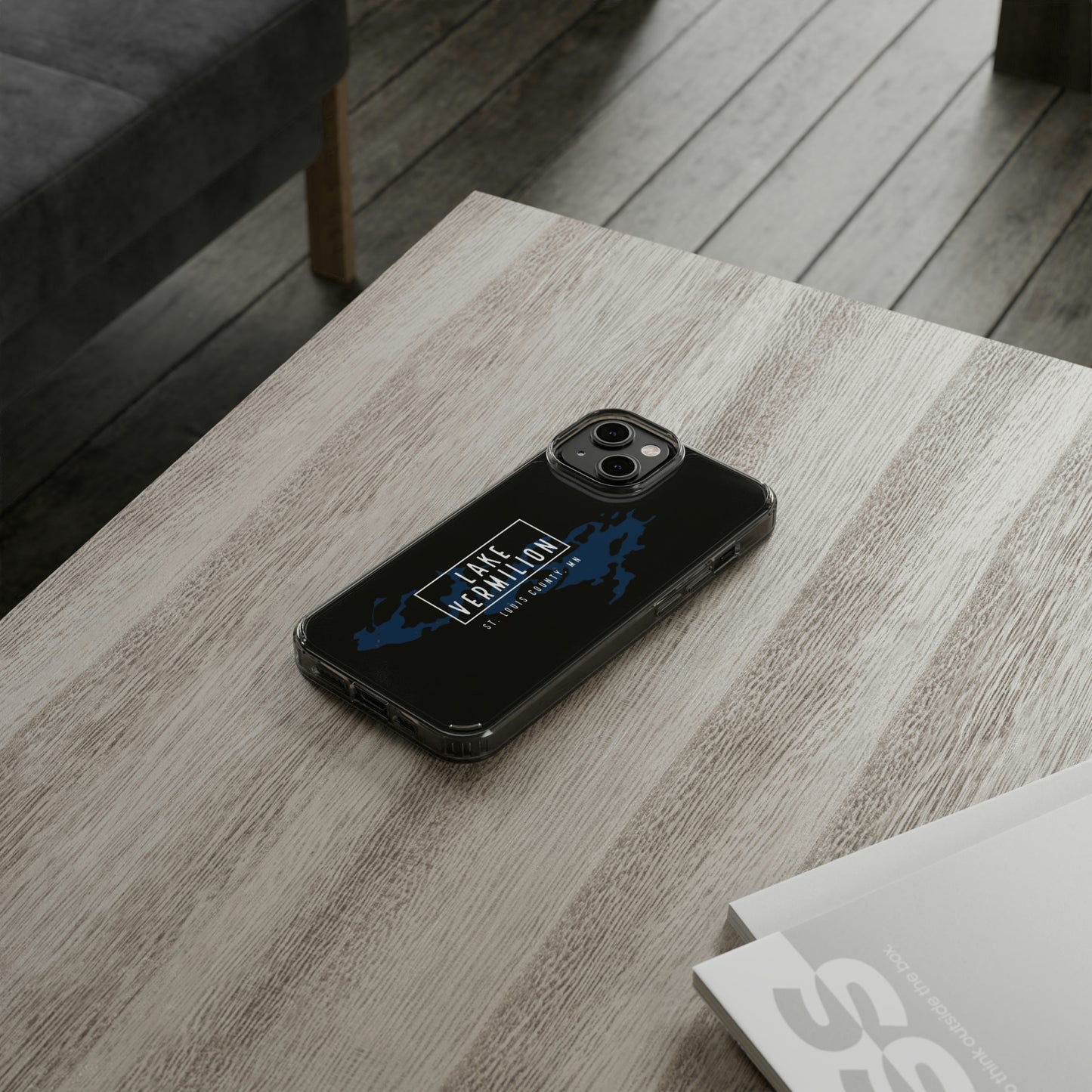 Lake Vermilion MN - Clear Cell Phone Cases