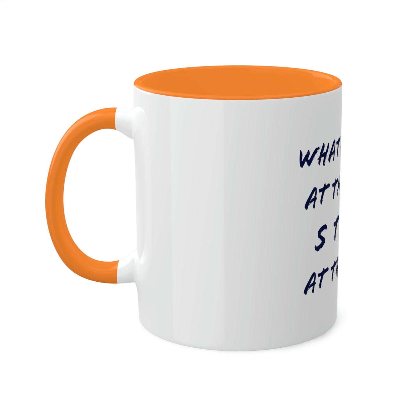 What Happens At The Cabin - Colorful Mugs, 11oz