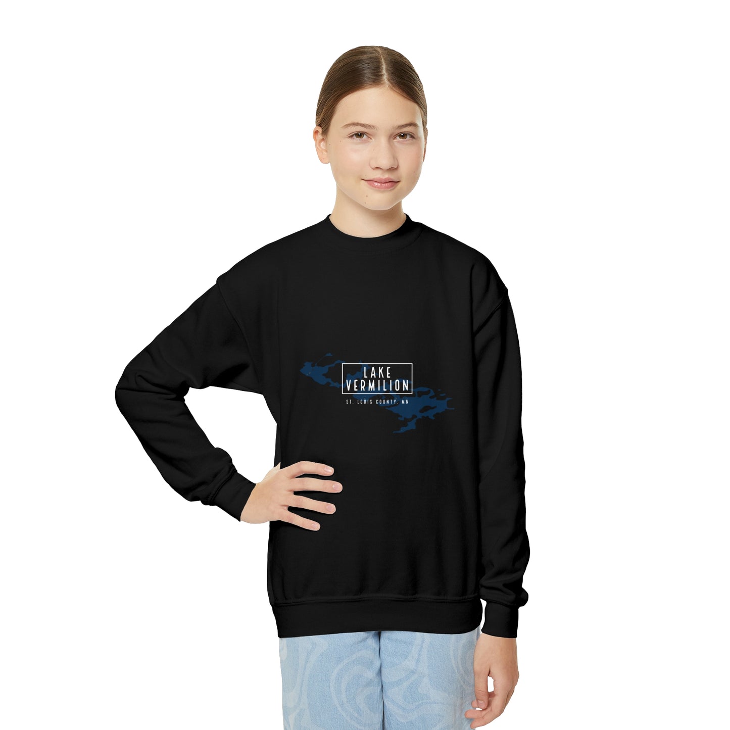 Lake Vermilion - MN - Toddler & Youth Sweatshirt