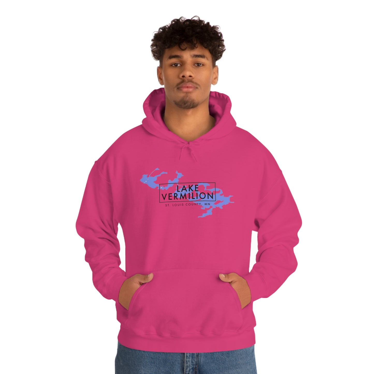 Lake Vermilion - Unisex Heavy Blend™ Hooded Sweatshirt
