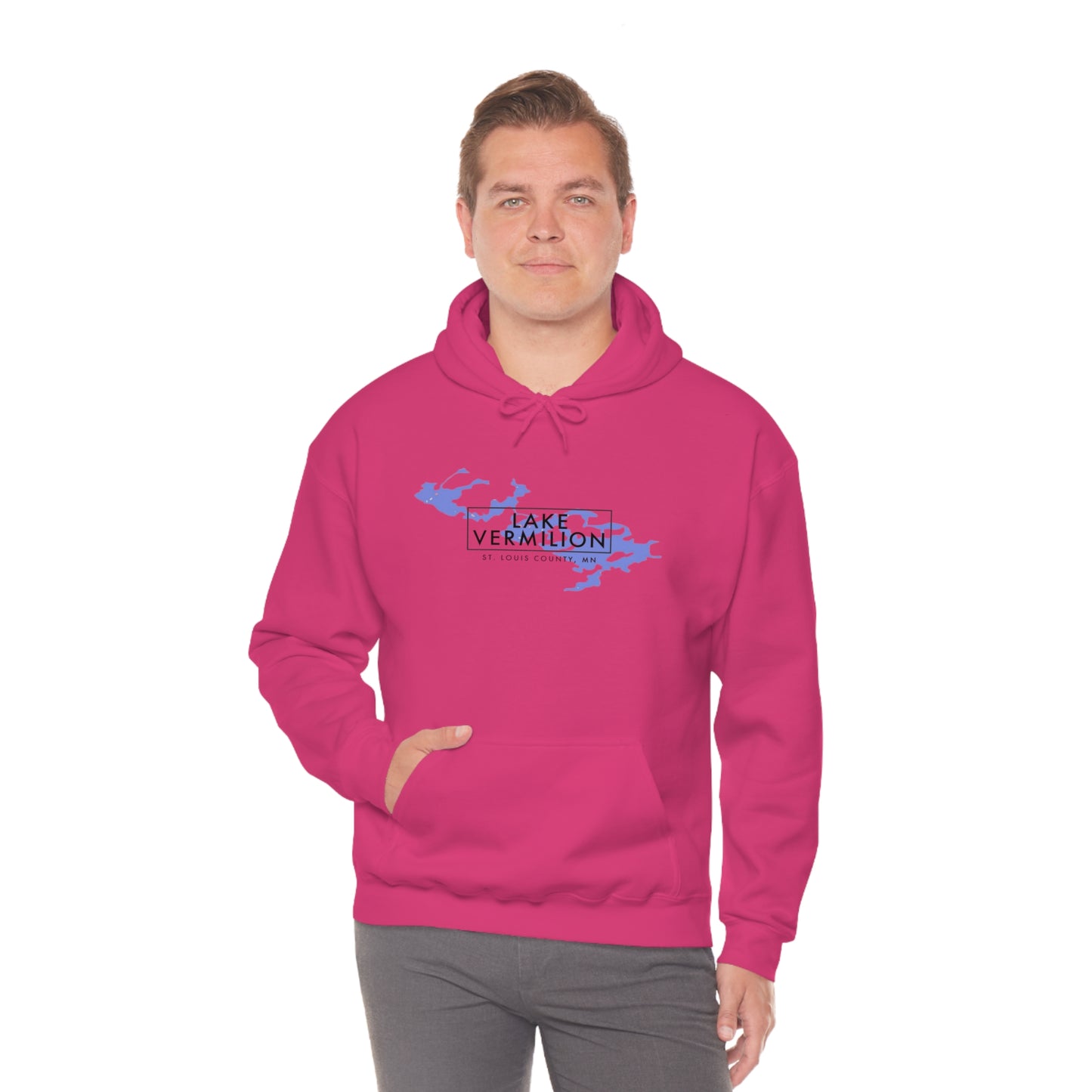 Lake Vermilion - Unisex Heavy Blend™ Hooded Sweatshirt
