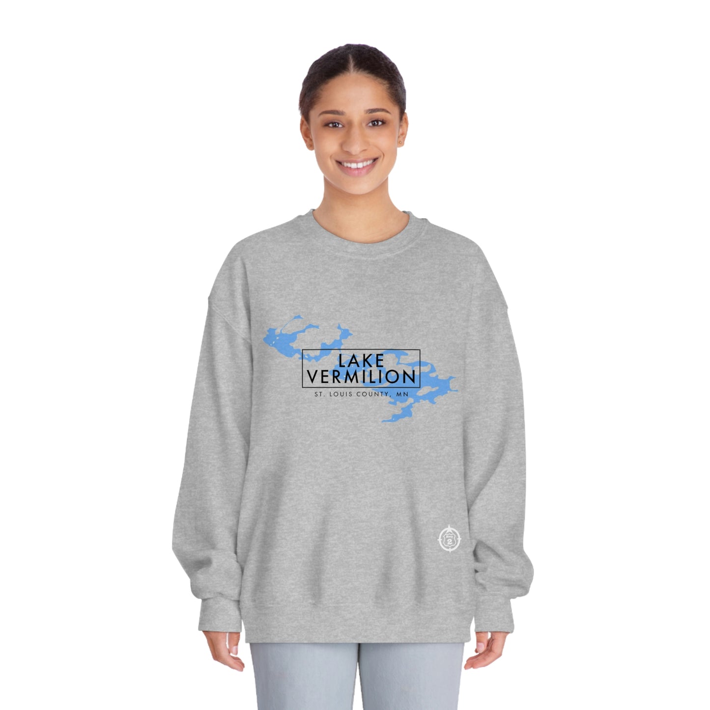 Lake Vermilion MN  - Unisex DryBlend® Crewneck Sweatshirt