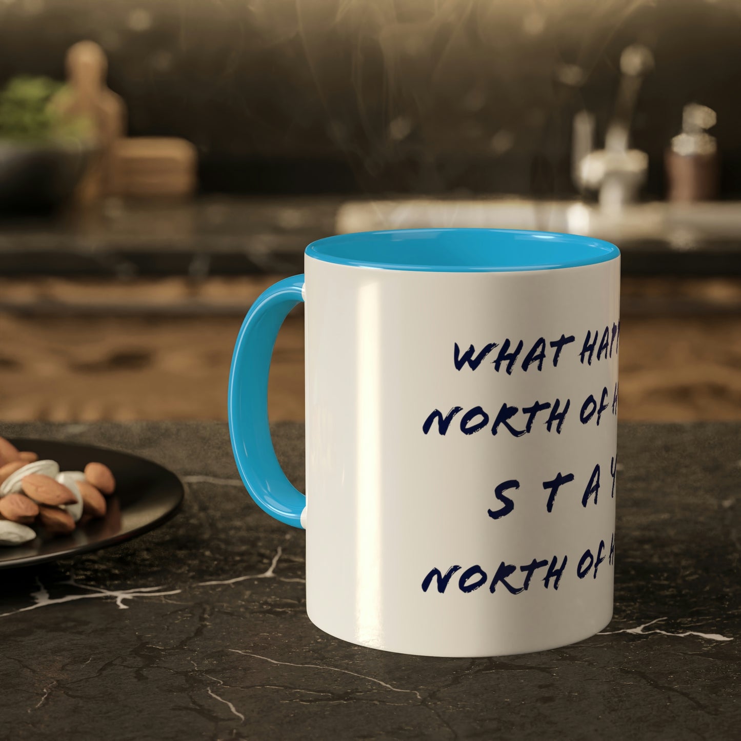 North of Hwy 2 - Colorful Mugs, 11oz