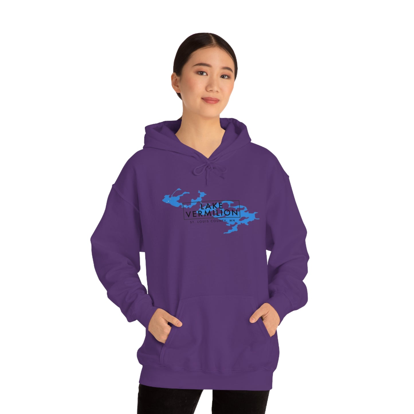 Lake Vermilion - Unisex Heavy Blend™ Hooded Sweatshirt