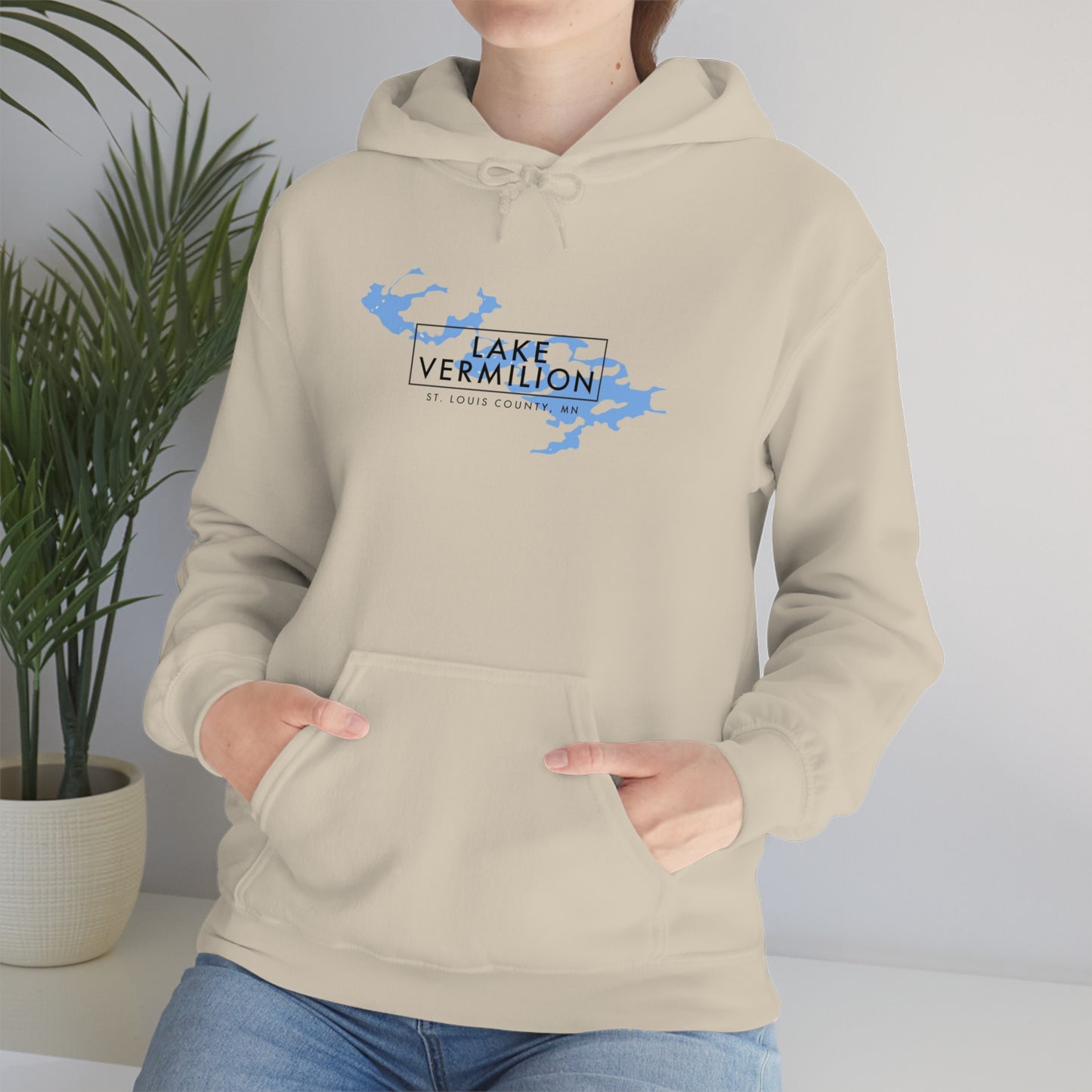Lake Vermilion - Unisex Heavy Blend™ Hooded Sweatshirt