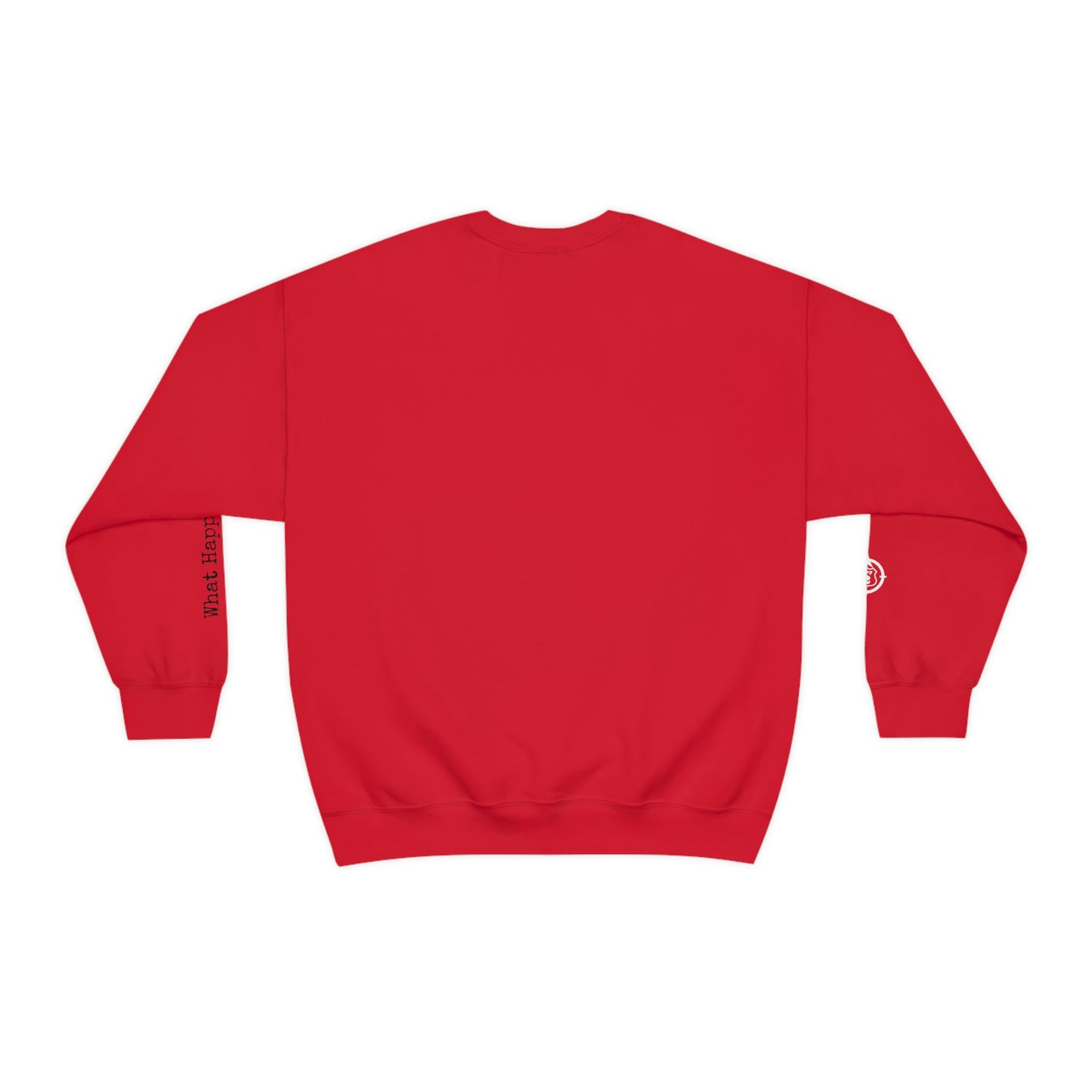 Remember That Night - Deer Camp With $$ -  North of Hwy 2 - Unisex Heavy Blend™ Crewneck Sweatshirt - Hunting Theme