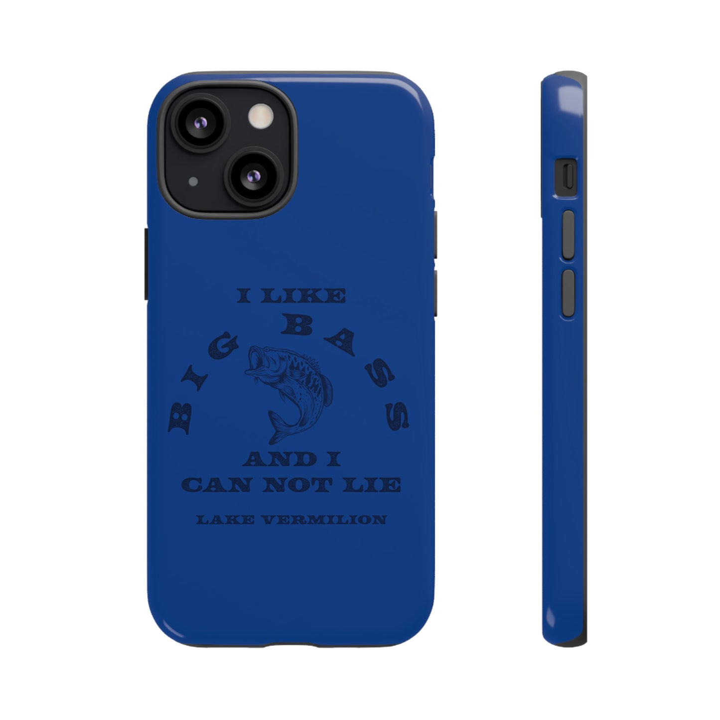 Big Bass - Dark Print - Blue - Tough Cases