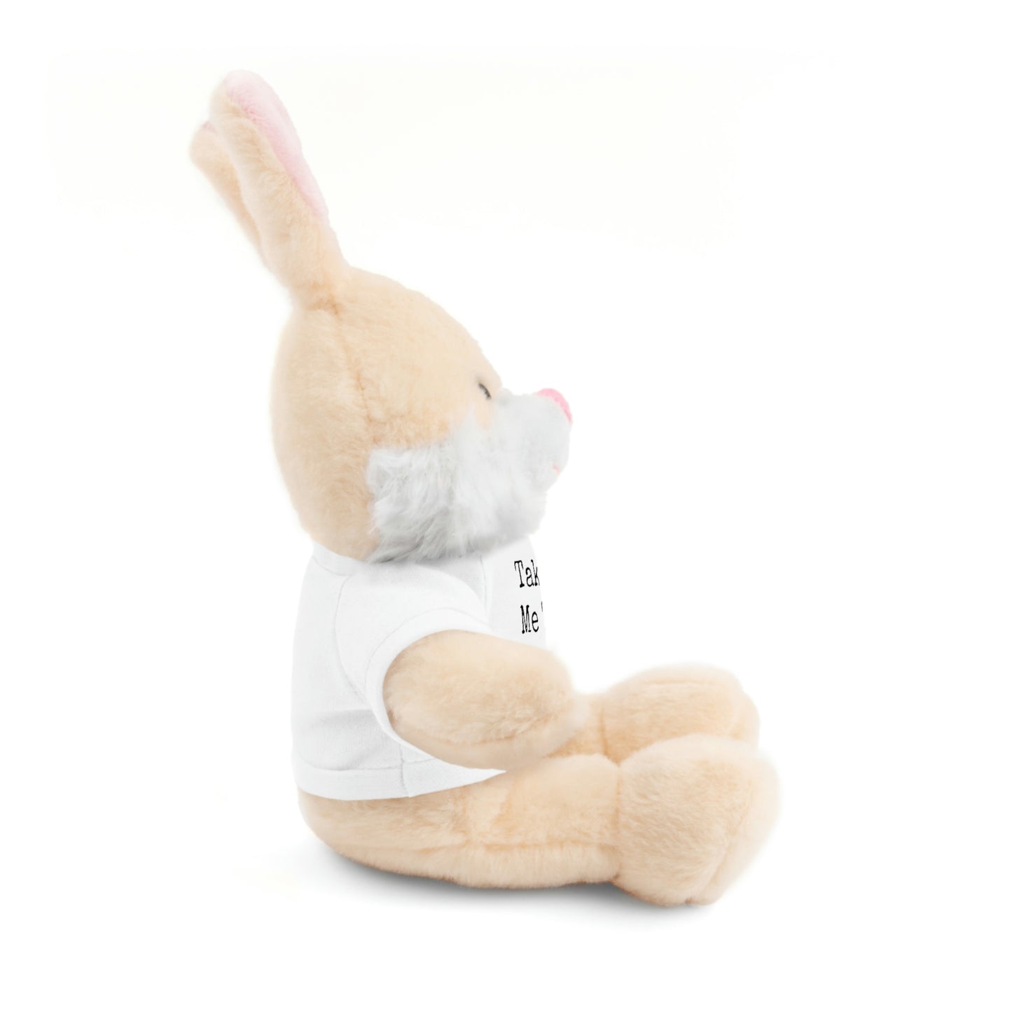 Take Me To The Cabin - 3+ Toddler / Child - Stuffed Animals with Tee