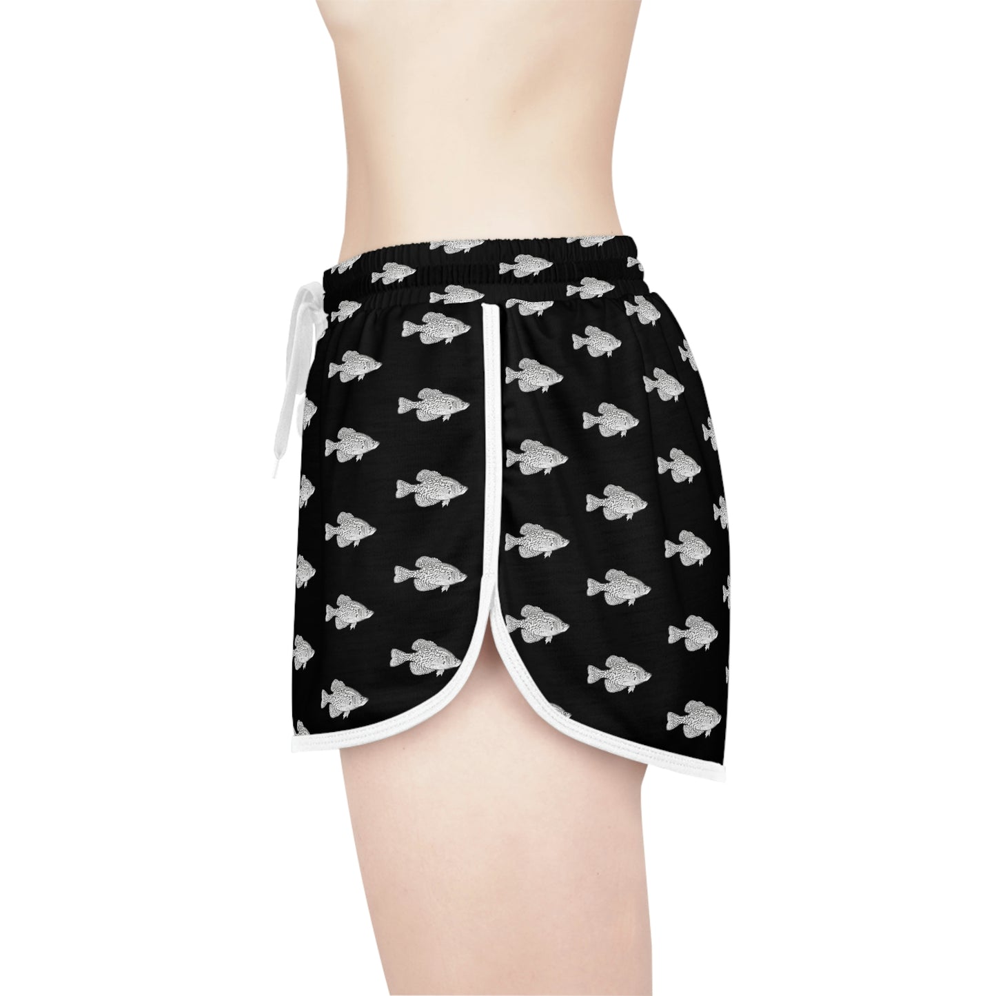 Crappie - Women's Relaxed Shorts (AOP)