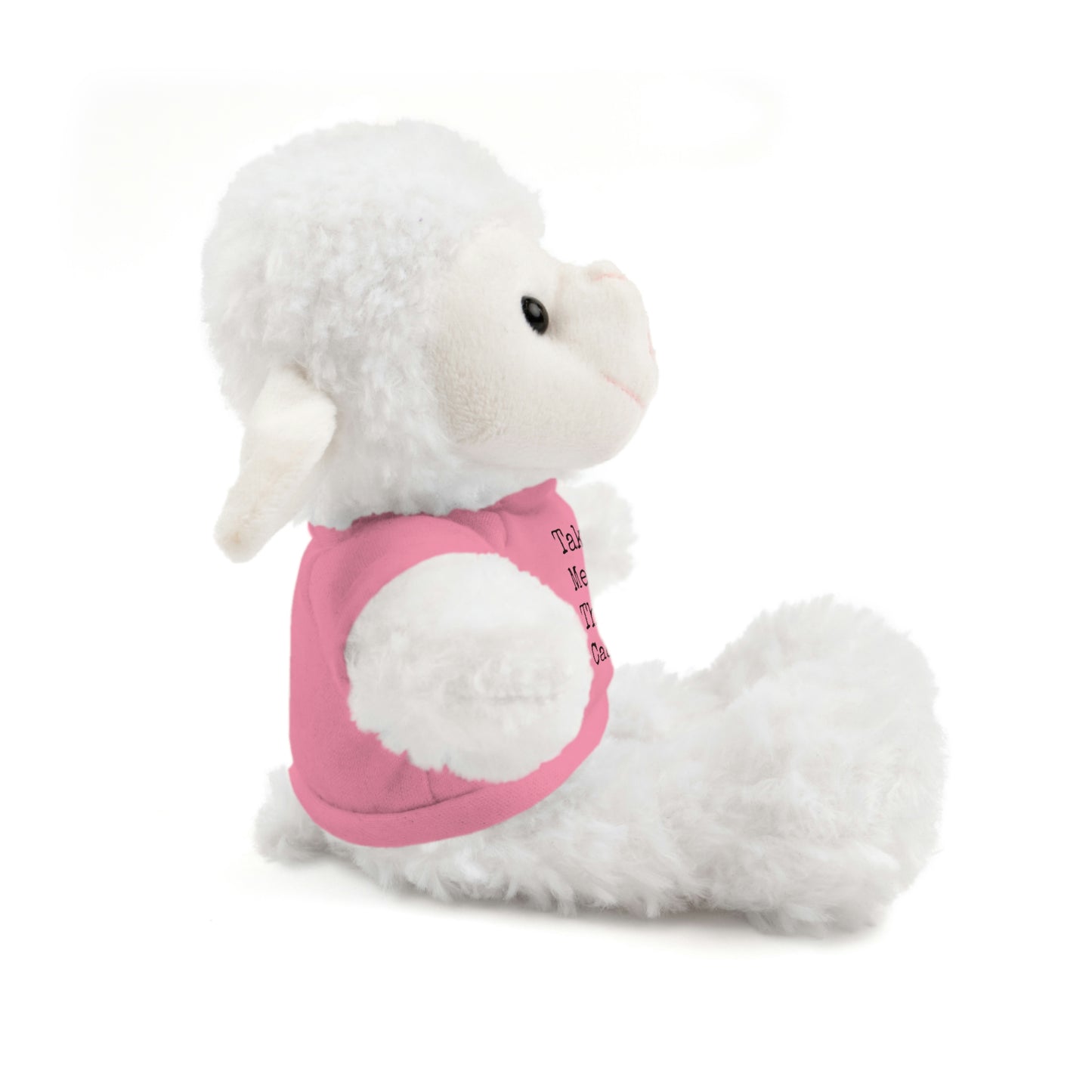 Take Me To The Cabin - 3+ Toddler / Child - Stuffed Animals with Tee