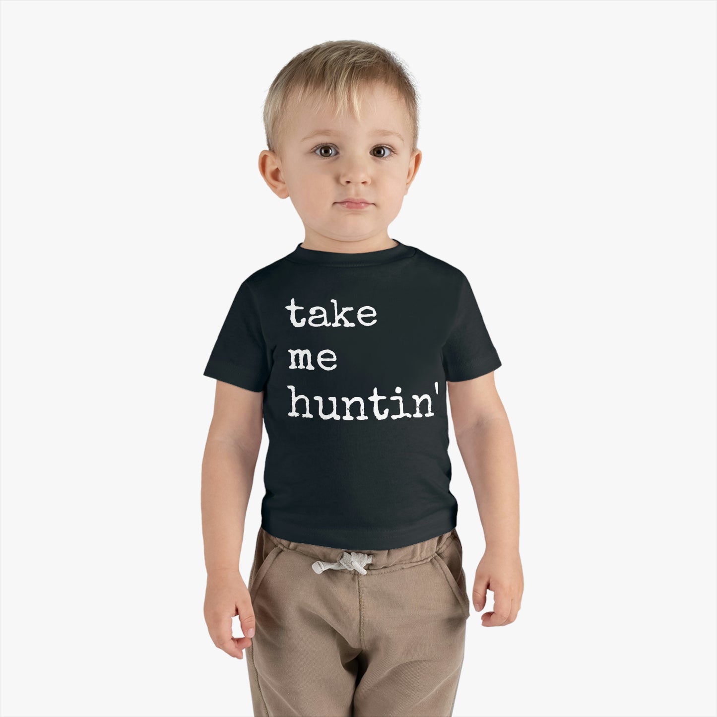 Take Me Huntin' -  Hunting - Infant Cotton Jersey Tee