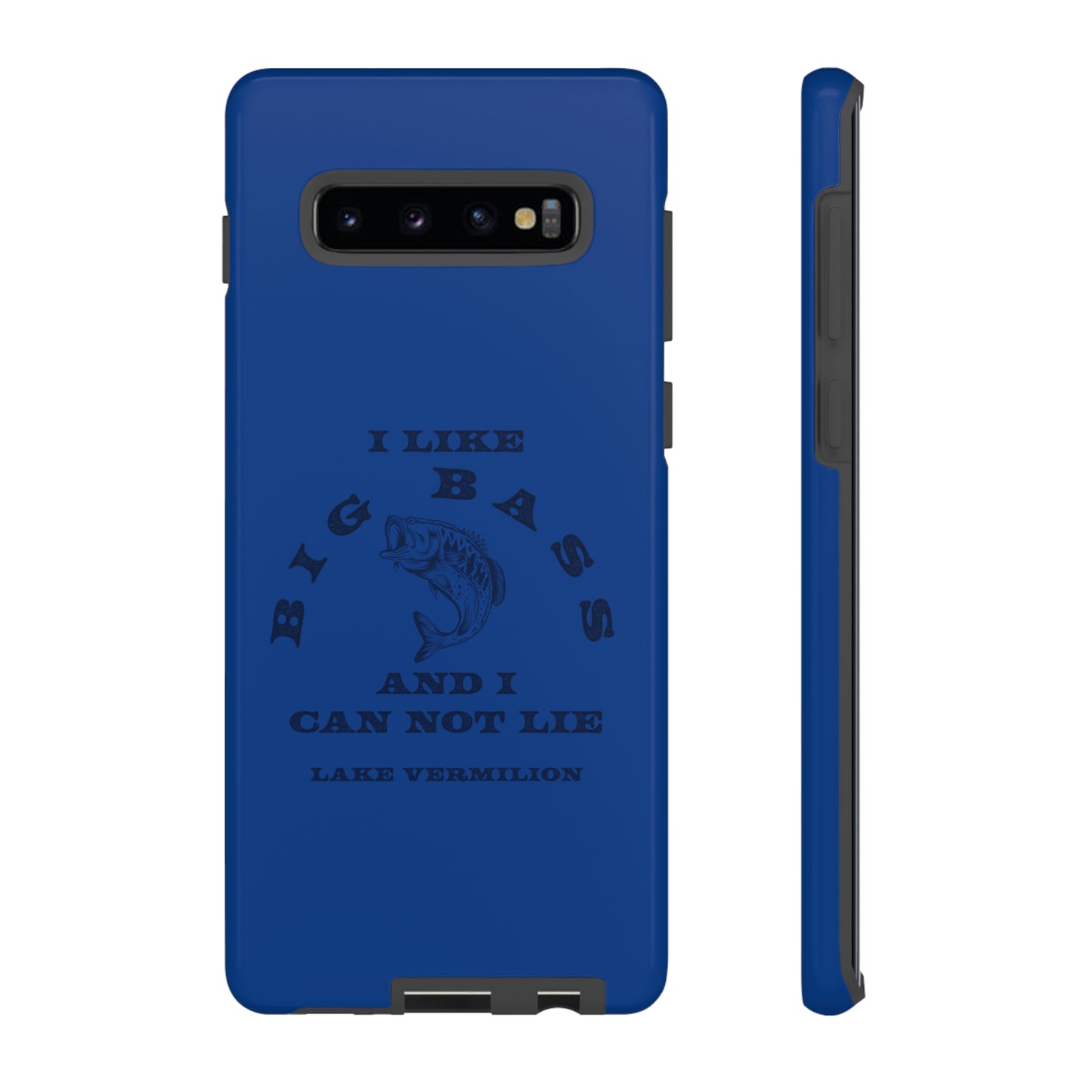 Big Bass - Dark Print - Blue - Tough Cases