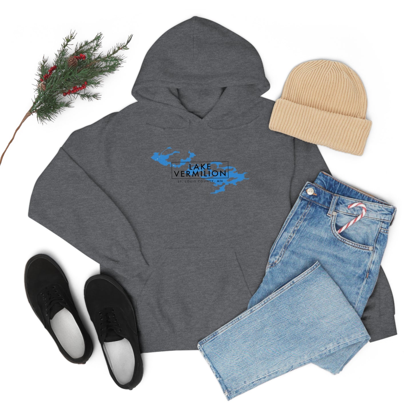 Lake Vermilion - Unisex Heavy Blend™ Hooded Sweatshirt
