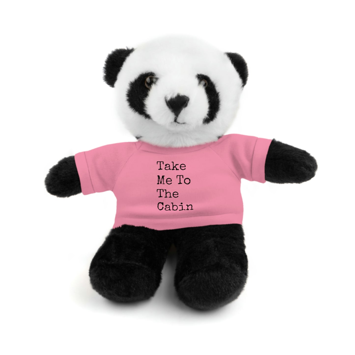 Take Me To The Cabin - 3+ Toddler / Child - Stuffed Animals with Tee
