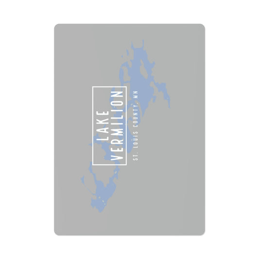 Lake Vermilion - MN - Poker Cards