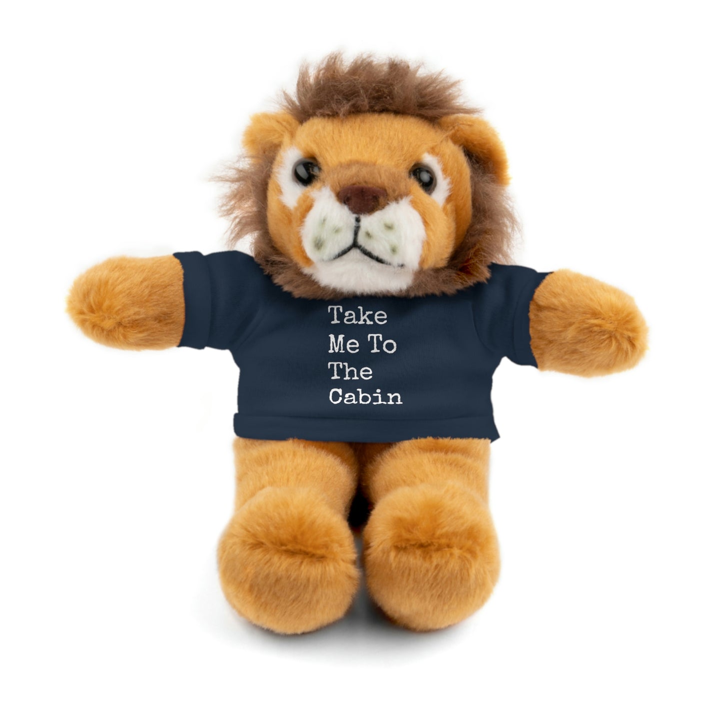 Take Me To The Cabin - 3+ Toddler / Child - Stuffed Animals with Tee