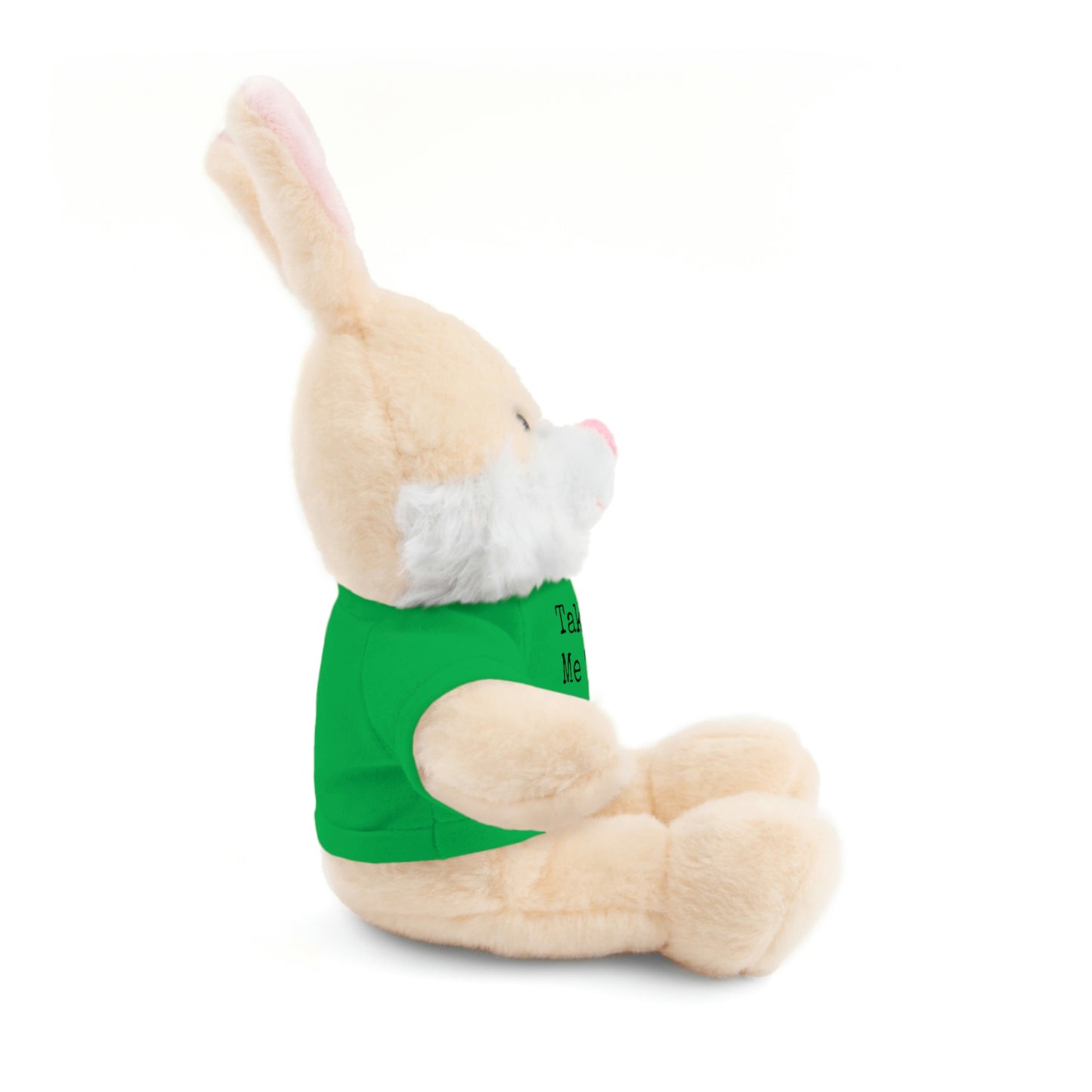 Take Me To The Cabin - 3+ Toddler / Child - Stuffed Animals with Tee