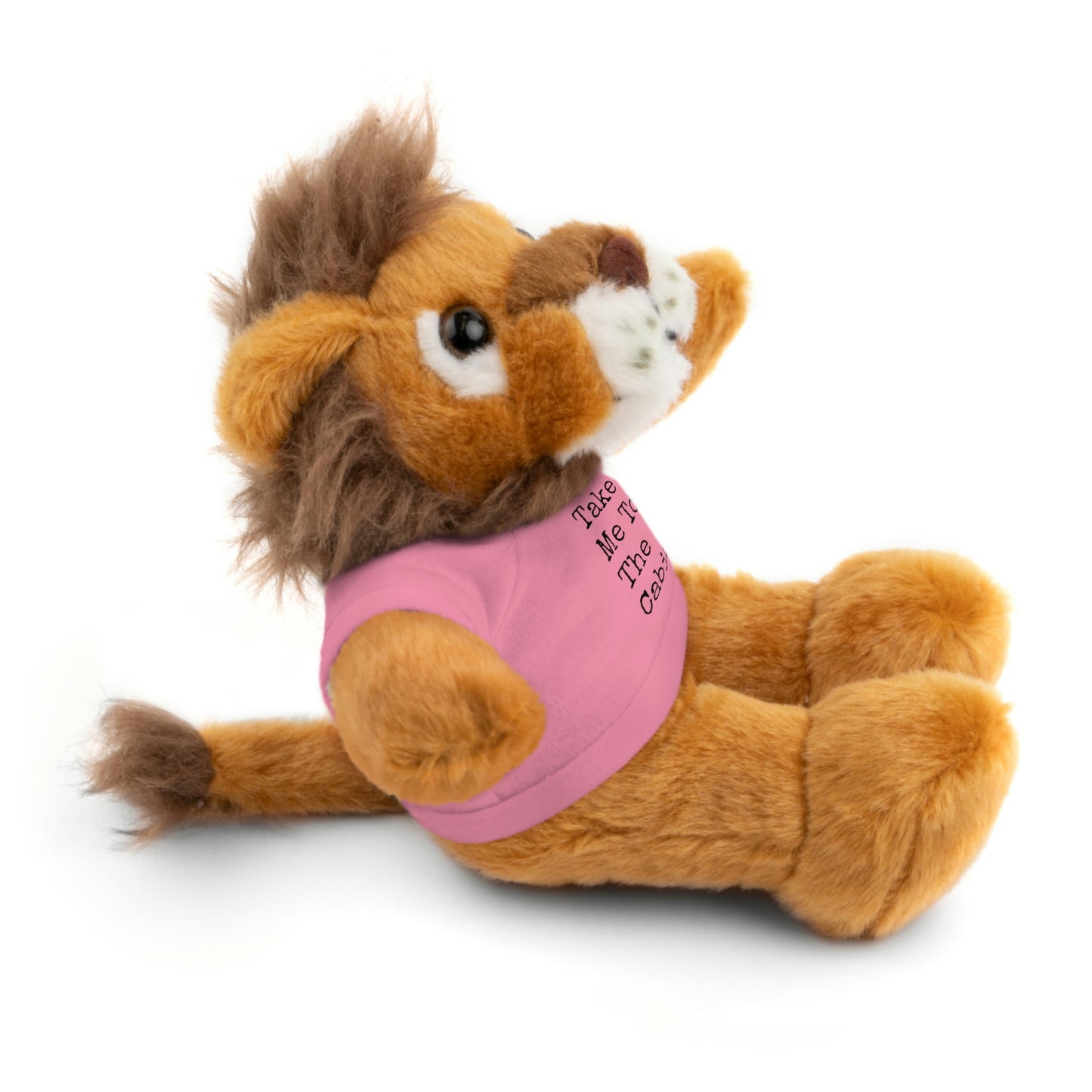 Take Me To The Cabin - 3+ Toddler / Child - Stuffed Animals with Tee