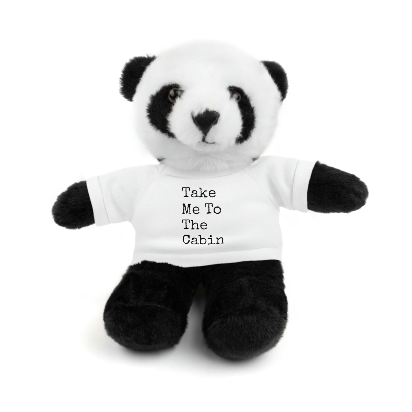 Take Me To The Cabin - 3+ Toddler / Child - Stuffed Animals with Tee