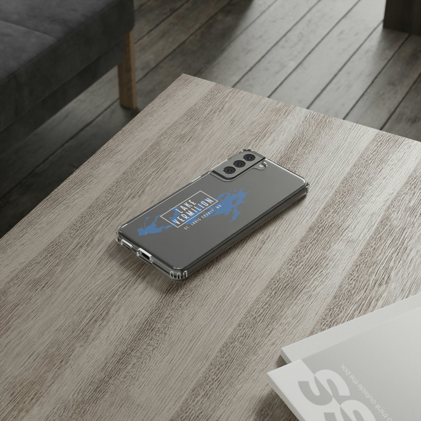 Lake Vermilion MN - Clear Cell Phone Cases