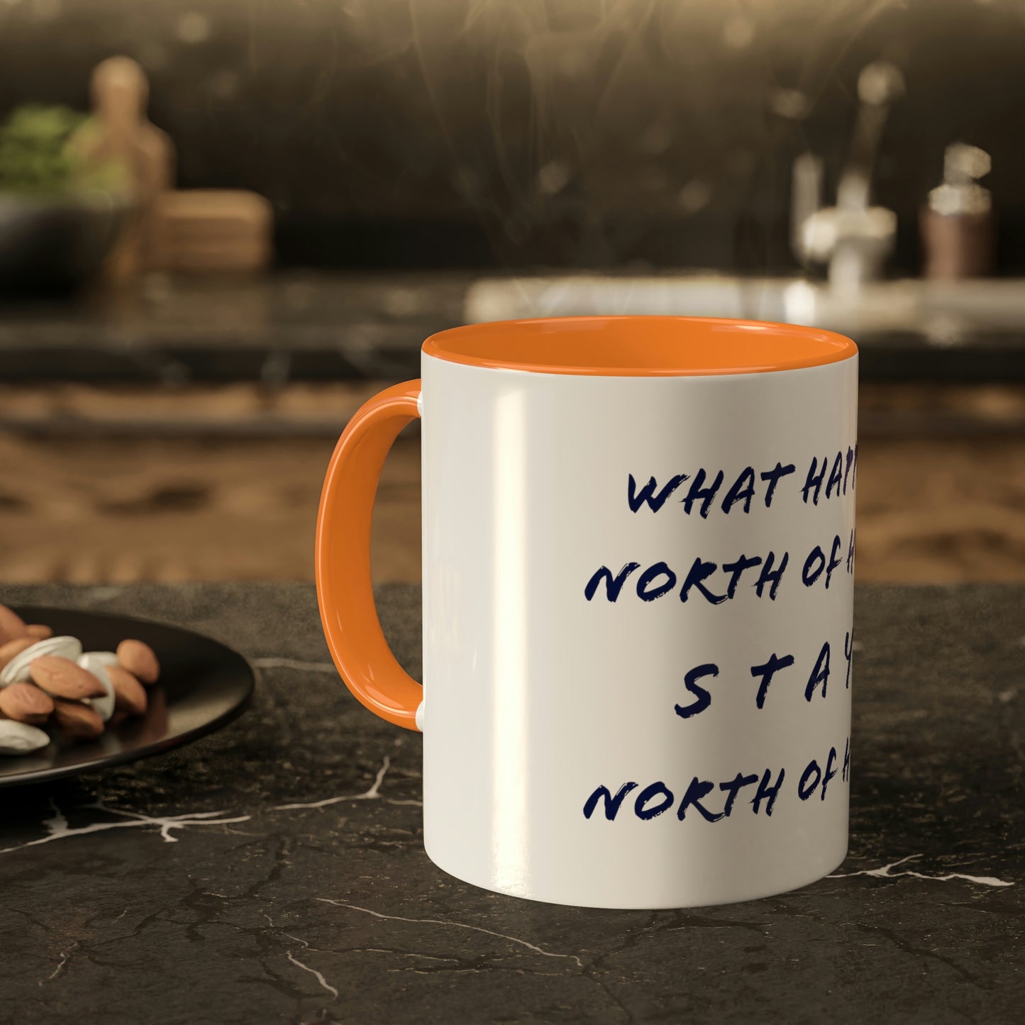 North of Hwy 2 - Colorful Mugs, 11oz