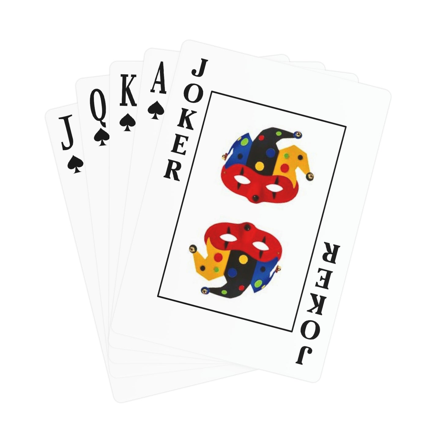 What Happens At The Cabin - Poker Cards