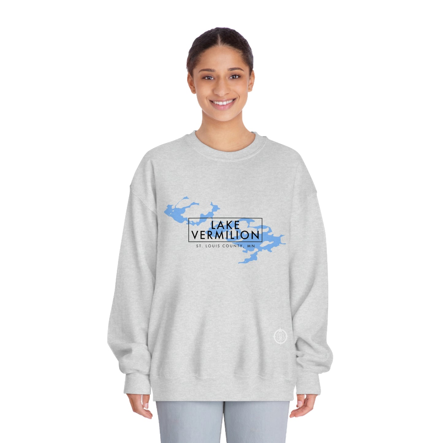 Lake Vermilion MN  - Unisex DryBlend® Crewneck Sweatshirt