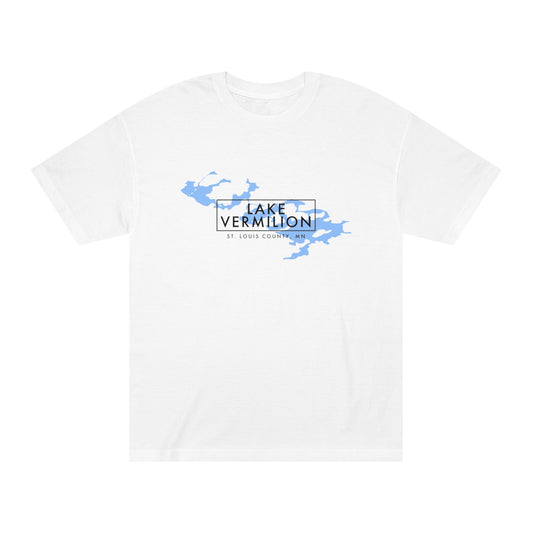 Lake Vermilion - MN - Unisex Classic Tee - Medium Weight Fabric