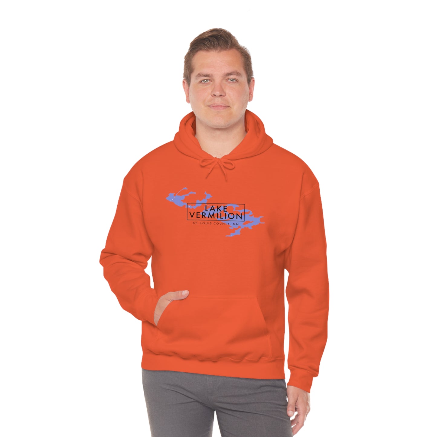 Lake Vermilion - Unisex Heavy Blend™ Hooded Sweatshirt